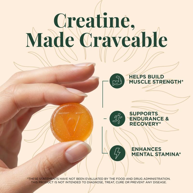 Gomitas de creatina