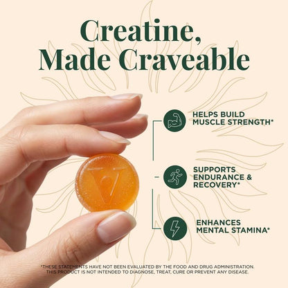 Gomitas de creatina