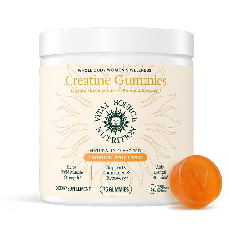 Gomitas de creatina